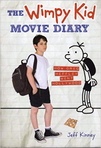 ???? ????? ??? The Wimpy Kid Movie Diary: How Greg Heffley Went Hollywood