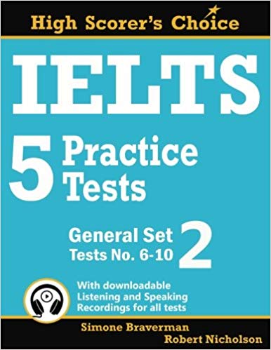 ???? ???? ????? 5 ?????? ??? , ????? ?? IELTS 5 Practice Tests, General Set 2: Tests No. 610