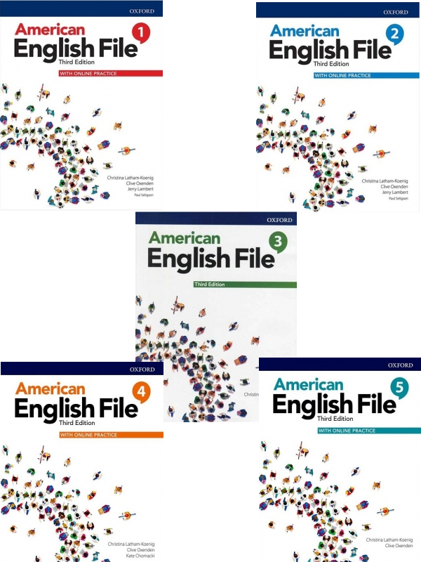 ?? 5 ???? ???? ?????? ?????? ???? ?????? ??? American English File (???? ???? ???? ? ???? ??? ? ???? ????)