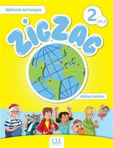 ???? ???? ??????? Zigzag 2-Niveau A1.2+Cahier+CD