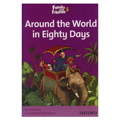 Around the World in Eighty Days__Story Book Family and Friends 5