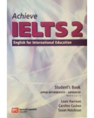 ???? ???? ???? ????? Achieve IELTS 2 Student�s Book Upper Intermediate�Advanced Band 5.5 to 7.5