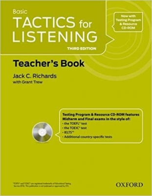 ???? ???? ?????? ??? ??????? ?????? ??? Tactics for Listening Basic Teachers Book Third Edition