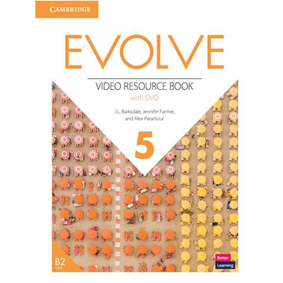 ???? ????? ?????? Evolve 5 Video Resource Book ?? 50 ????? ?????