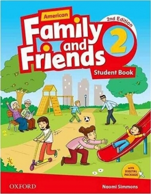 ???? ???? ?????? ?????? ????? ??? ????? ?? ?????? ??? American Family and Friends 2 (2nd)+CD