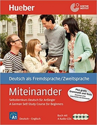 ???? ???? ?????? Miteinander: German Self-Study Course for Beginners