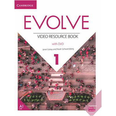 ???? ????? ?????? Evolve 1 Video Resource Book ?? 50 ????? ?????