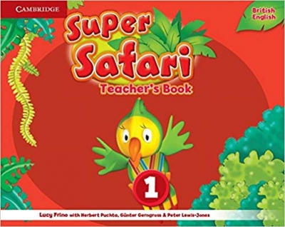 ???? ???? ???? ?????? Super Safari 1 Teachers Book 