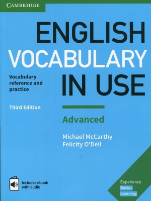 ???? ?????? ??? ??? ??? English Vocabulary in Use Advanced 3rd+CD