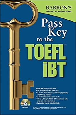 ???? Pass Key to the TOEFL iBT 9th+CD