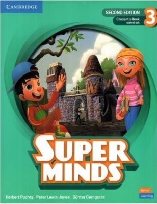 ???? ???? ???? ?????? Super Minds 3 Second Edition (?????? ???)