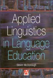 ???? ???? ???? Applied Linguistics in Language Education
