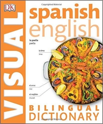 ???? ???? Bilingual visual dictionary Spanish - English