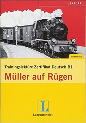 ???? ???? ?????? Felix Und Theo: Muller Auf Rugen - Trainingslekture Zertifikat Deutsch - Buch + CD-Rom