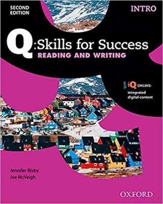???? ??? ?????? Q Skills for Success Intro Reading and Writing 2nd+CD