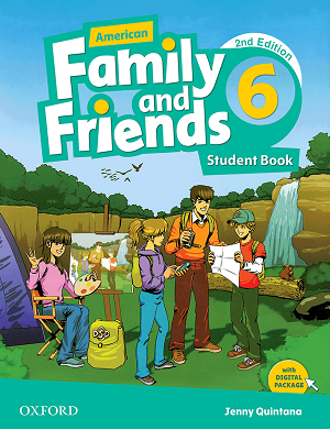 ???? ???? ?????? ?????? ????? ??? ????? ?? ?????? ??? American Family and Friends 6 (2nd)+CD