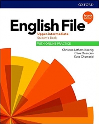 ???? ?????? ???? ??? ????????? ?????? ????? English File 4th Upper intermediate SB+WB+CD