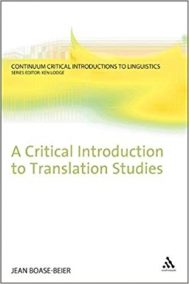???? ???? ???? A Critical Introduction to Translation Studies