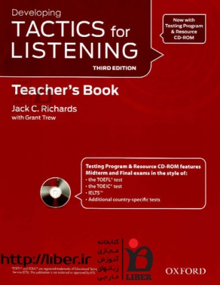 ???? ???? ?????? ??? ??????? ?????? ???Tactics for Listening Developing Teachers Book Third Edition
