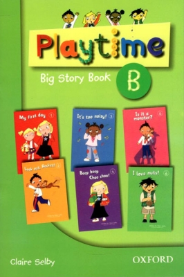 ???? ?????? ???? ??? ???? (Playtime Big Story Book (B 