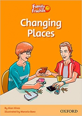 ???? ???? ????? ??? ????? ????? Family and Friends Readers 4 Changing Places 