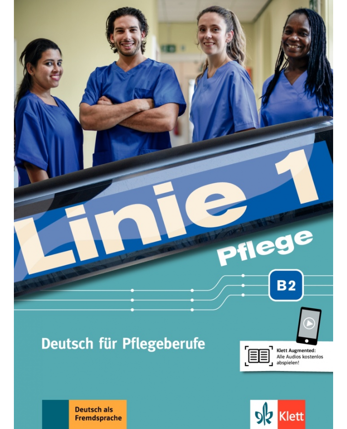 ???? ?????? ????? ????? Linie 1 Pflege B2- Kurs- und Ubungsbuch