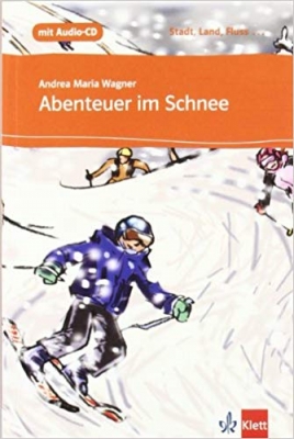 ???? ???? ?????? abenteuer im schnee + cd audio