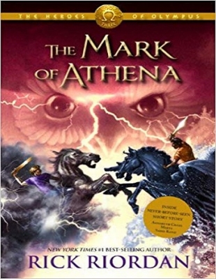  ???? ???? The Mark Of Athena-Heroes of Olympus-book3