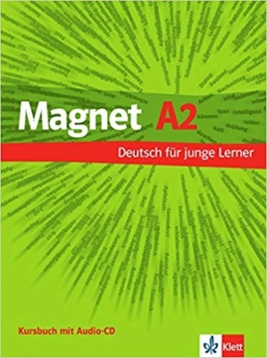 ???? ???? ?????? Magnet: Kursbuch + Arbeitsbuch A2 MIT Audio-CD