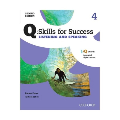 ??? ?????? ??? ???? ?????? ??? Q Skills for Success 4 Listening and Speaking 2nd