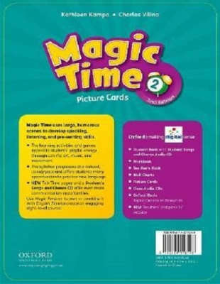 ??? ???? ???? ???? ?????? ??? Magic Time 2 (2nd)Flashcards 