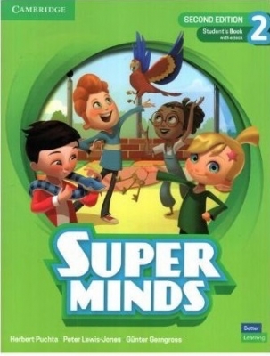 ???? ???? ???? ?????? Super Minds 2 Second Edition  (?????? ???)