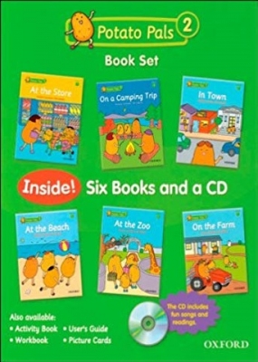 ???? ???? ????? ???? Potato Pals 2 Book Set 