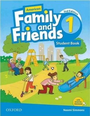 ???? ???? ?????? ?????? ????? ??? ????? ?? ?????? ??? American Family and Friends 1 (2nd)+CD