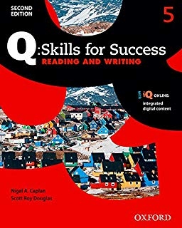 ???? ??? ?????? Q Skills for Success 5 Reading and Writing 2nd