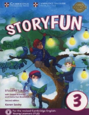 ???? ???? ?????? ??? Storyfun for 3 Students Book+Home Fun Booklet 3+CD 