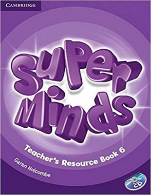 ???? ???? ???? ?????? Super Minds 6 Teachers Book 
