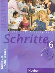 ???? ???? ??????  ????? Deutsch als fremdsprache Schritte 6 NIVEAU B 1/2 Kursbuch + Arbeitsbuch