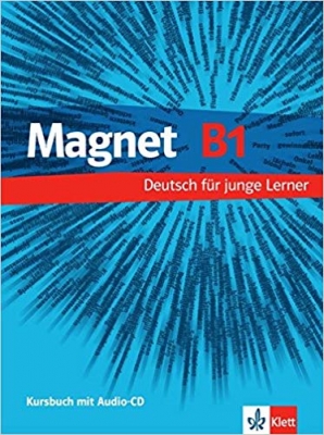 ???? ???? ?????? Magnet: Kursbuch + Arbeitsbuch B1 MIT Audio-CD
