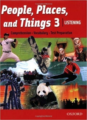 ???? ??????????? ? ???? People, Places, and Things Listening 3 with CD