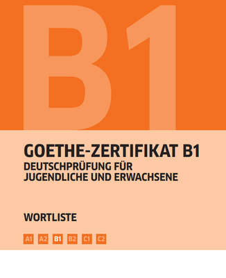 ???? ???? ?????? Goethe Zertifikat B1 Wortliste Deutsch