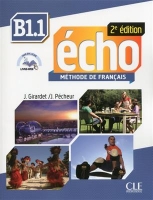 ???? ???? ??????? Echo - Niveau B1.1 +Cahier - 2eme edition