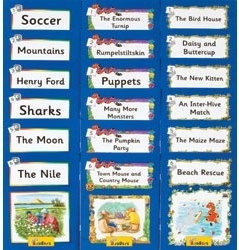???? ???? Jolly Reader Level 4 Pack of Inky & Friends 