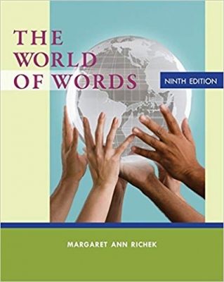 ???? ???? ???? ?? ???? The World of Words 9th Edition