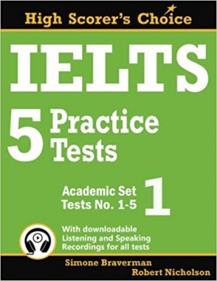 ???? ???? ????? 5 ?????? ???, ??????? ?? IELTS 5 Practice Tests, Academic Set 1: Tests No. 1-5