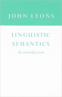???? ???? ???? Linguistics Semantics an Introduction
