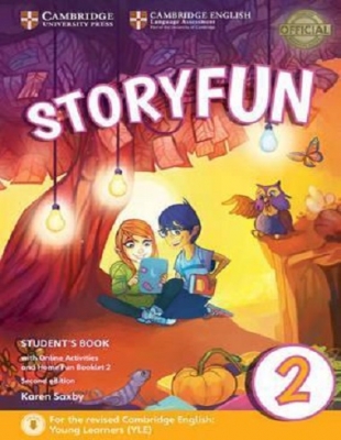 ???? ???? ?????? ??? Storyfun for 2 Students Book