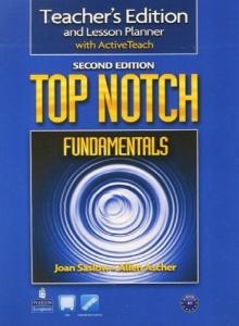 ???? ???? ?????? Top Notch Fundamentals Teacher's Edition and Lesson Planner with ActiveTeach, 2nd Edition