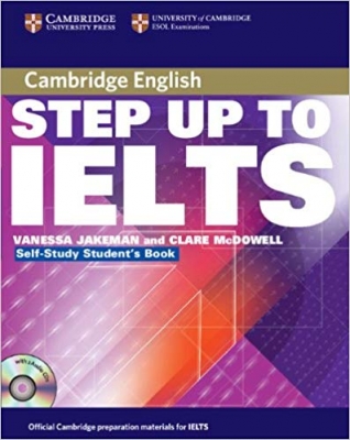 ???? ???? ?????? ?? ?? ?? ????? Cambridge Step Up to  IELTS Students Book+W.B+CD