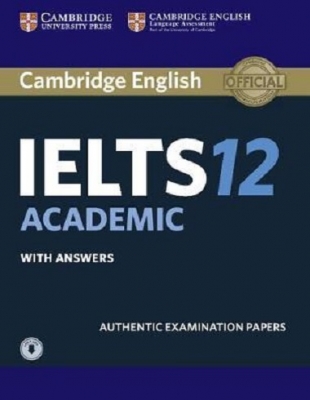 ???? ???? ?????? ?????? ????? 12 ??????? ??????? Cambridge English IELTS 12 Academic Training ?? ????? 50 ????